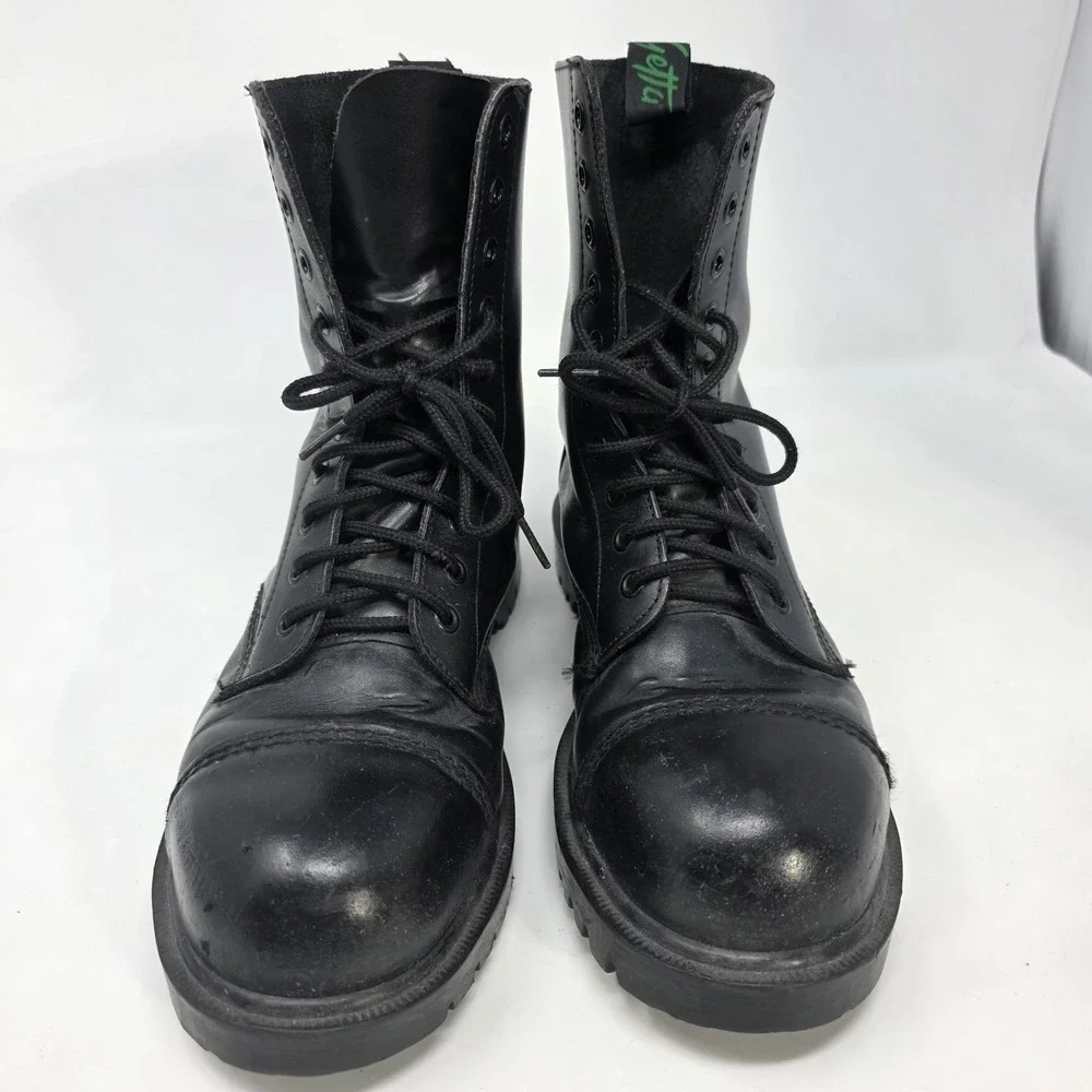 Getta Grip Vintage 80s/90s Punk Boots Steel To Size UK 8 US Men 9